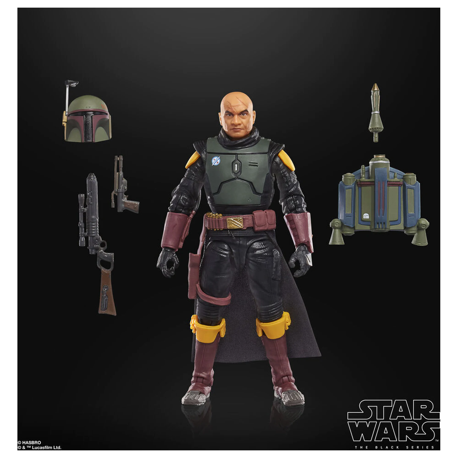 Star Wars The Book of Boba Fett - Boba Fett figure 15cm product photo