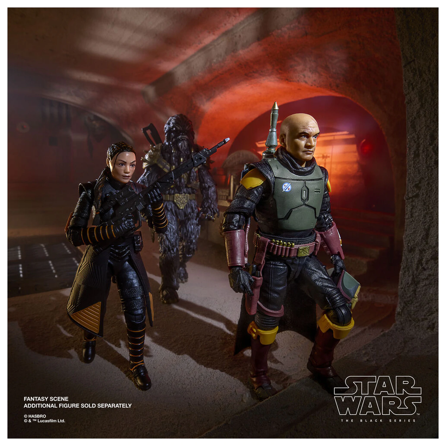 Star Wars The Book of Boba Fett - Boba Fett figure 15cm product photo