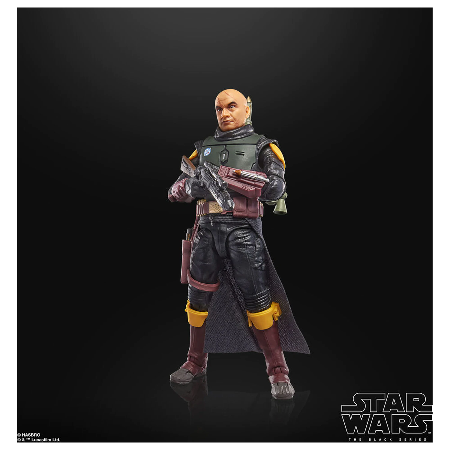 Star Wars The Book of Boba Fett - Boba Fett figure 15cm product photo