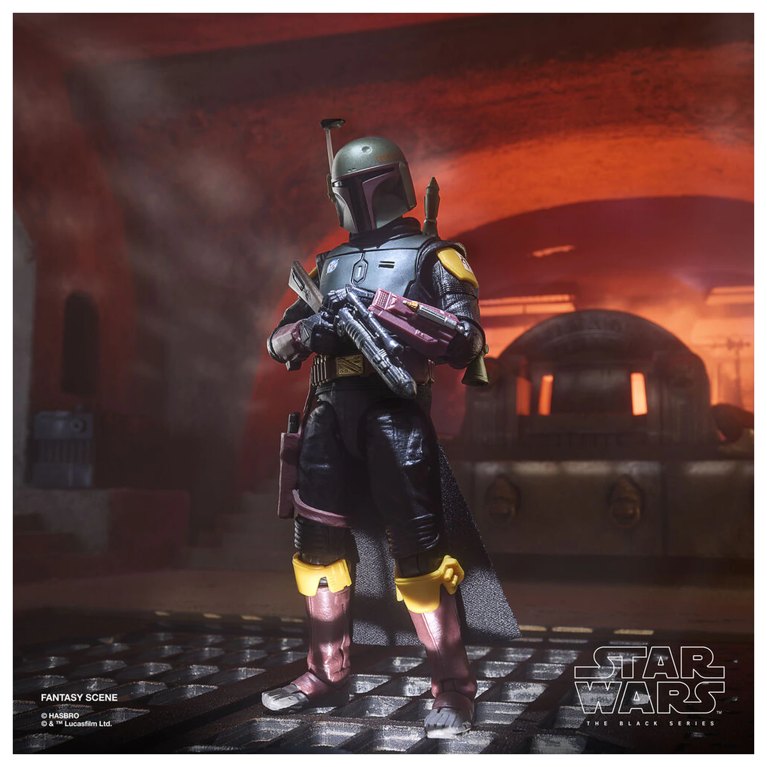 Star Wars The Book of Boba Fett - Boba Fett figure 15cm product photo