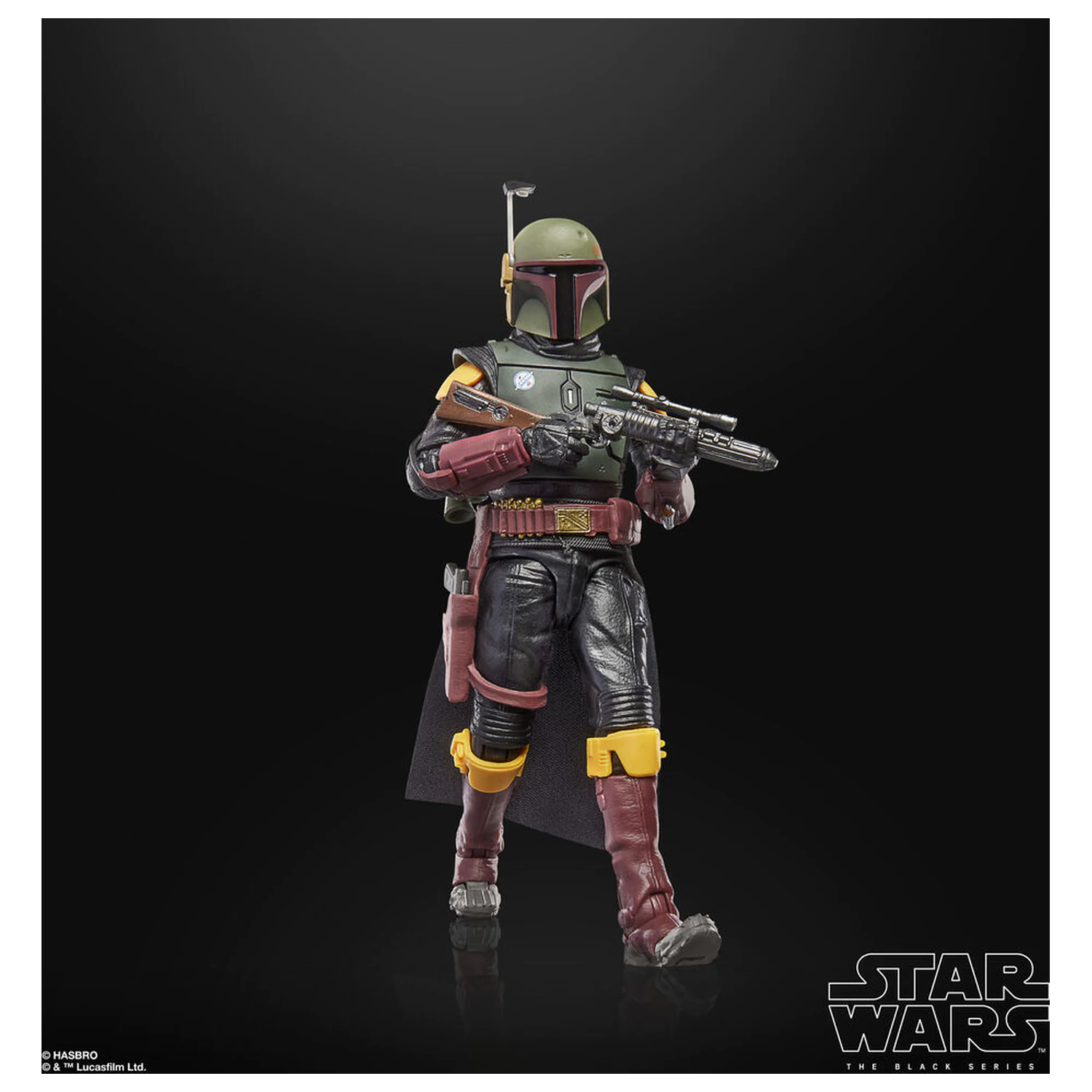 Star Wars The Book of Boba Fett - Boba Fett figure 15cm product photo
