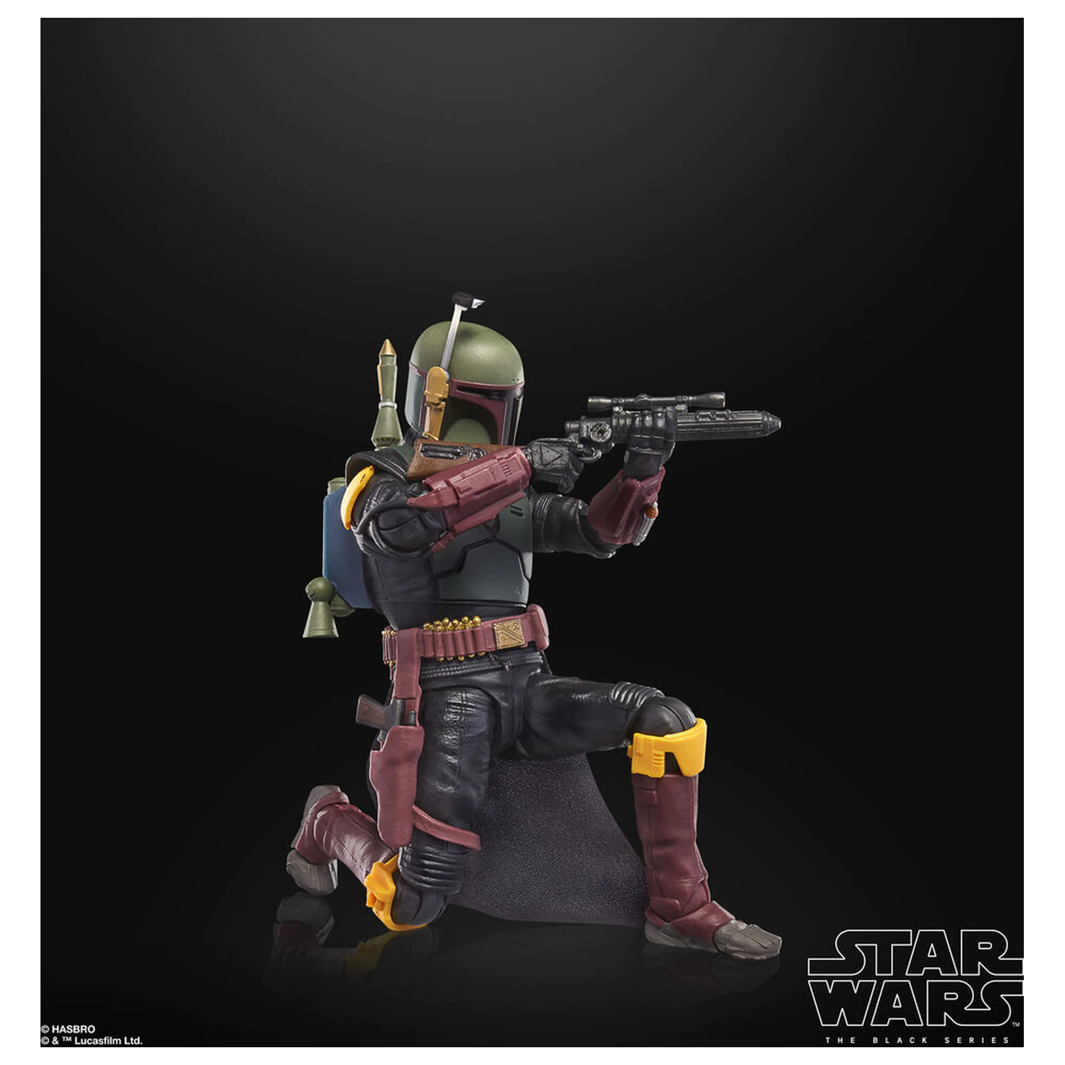 Star Wars The Book of Boba Fett - Boba Fett figure 15cm product photo