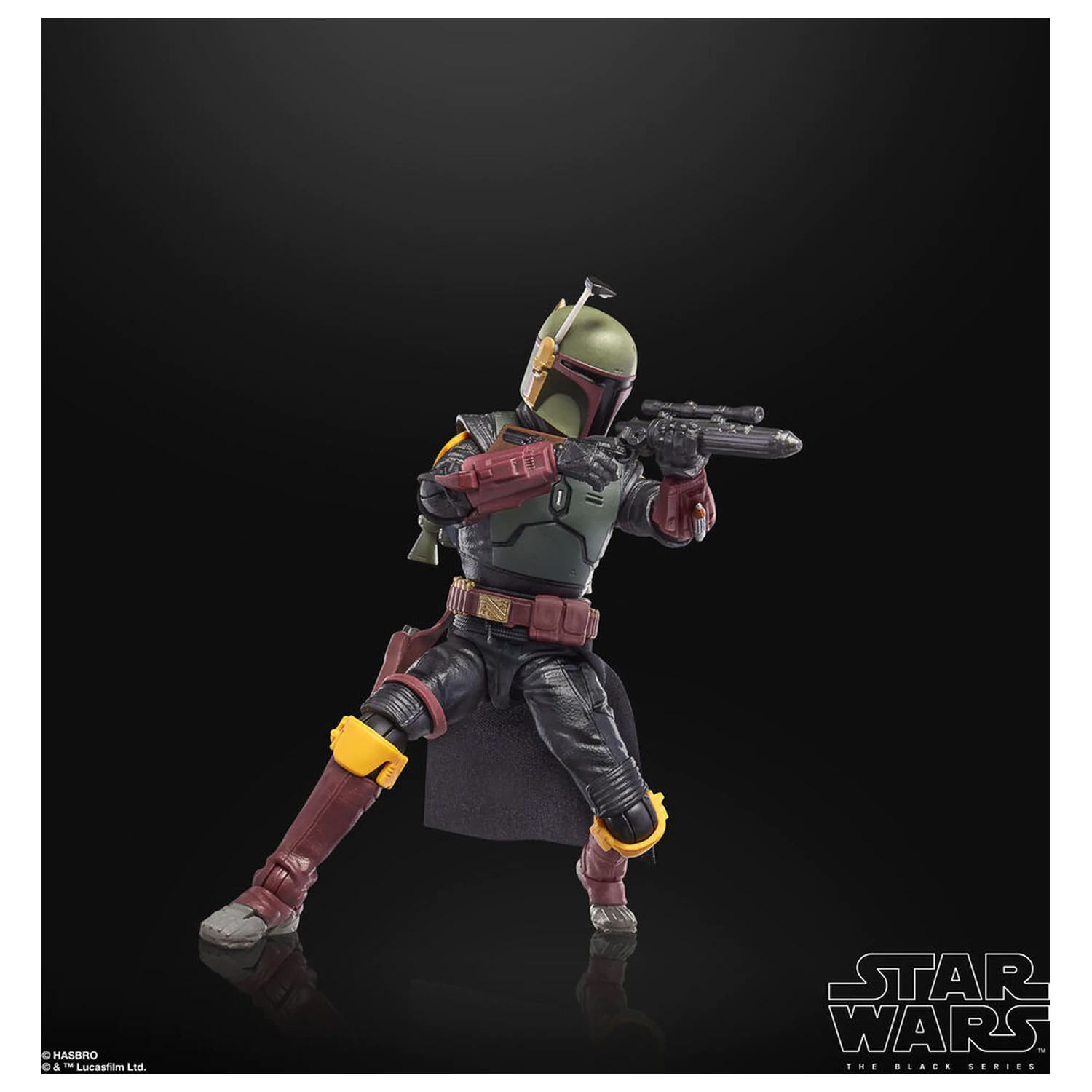 Star Wars The Book of Boba Fett - Boba Fett figure 15cm product photo