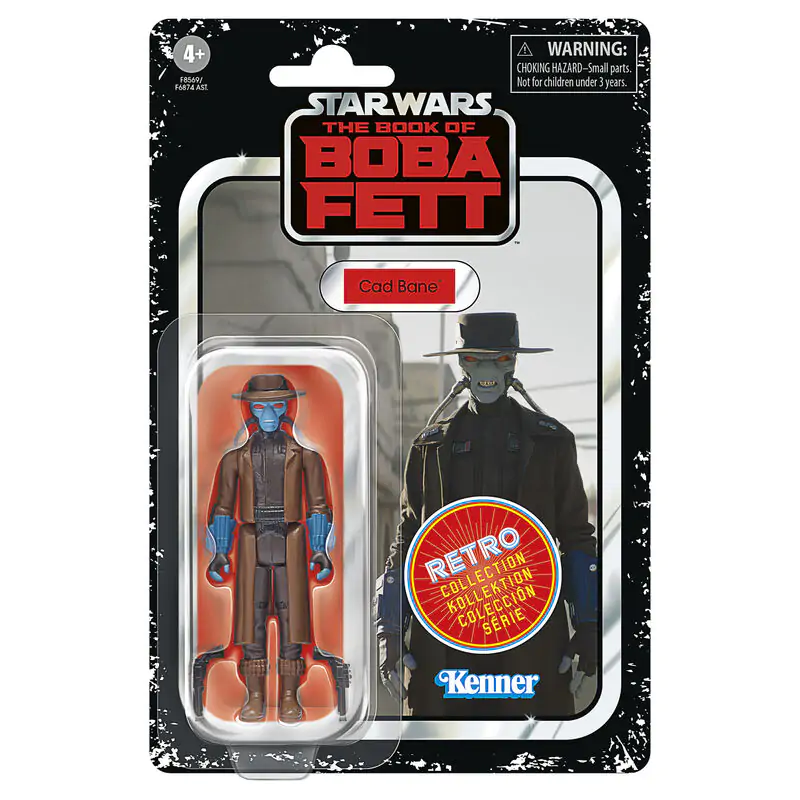 Star Wars The Book of Boba Fett Cad Bane action figure 9,5cm product photo