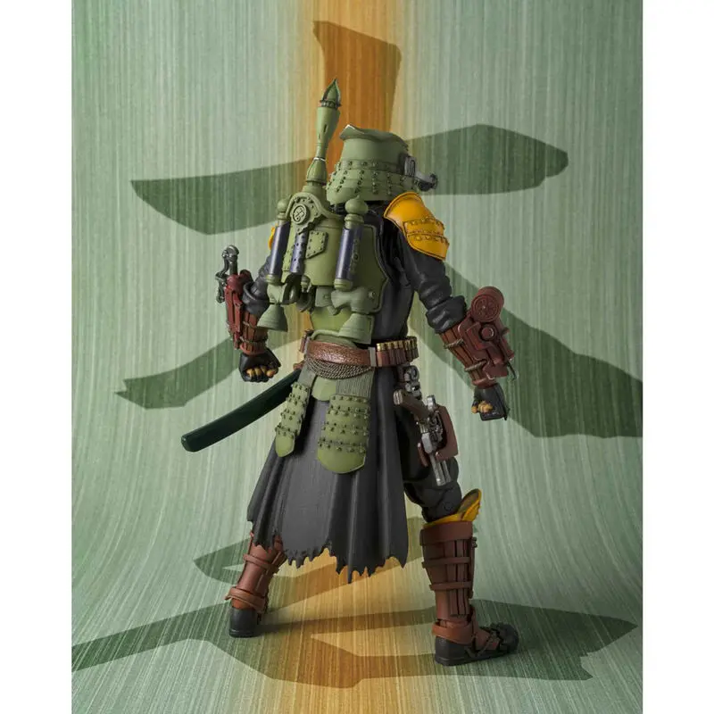 Star Wars: The Book of Boba Fett Meisho Movie Realization Action Figure Daimyo Boba Fett 18 cm product photo