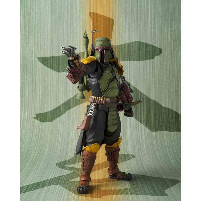 Star Wars: The Book of Boba Fett Meisho Movie Realization Action Figure Daimyo Boba Fett 18 cm product photo