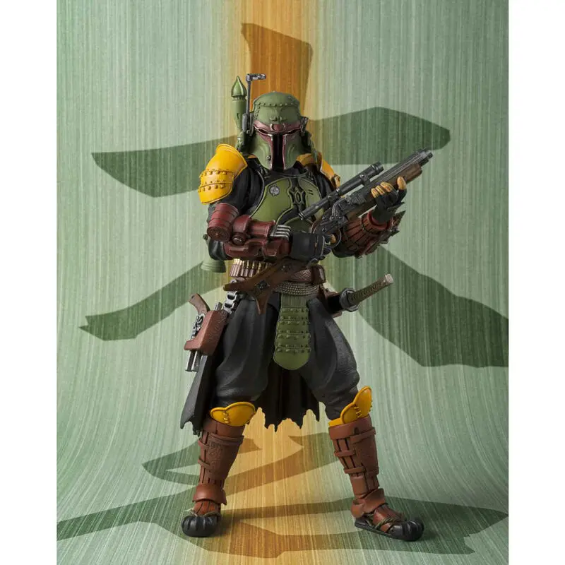 Star Wars: The Book of Boba Fett Meisho Movie Realization Action Figure Daimyo Boba Fett 18 cm product photo