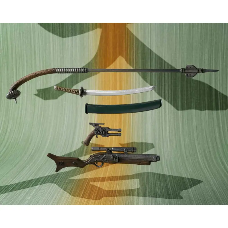 Star Wars: The Book of Boba Fett Meisho Movie Realization Action Figure Daimyo Boba Fett 18 cm product photo