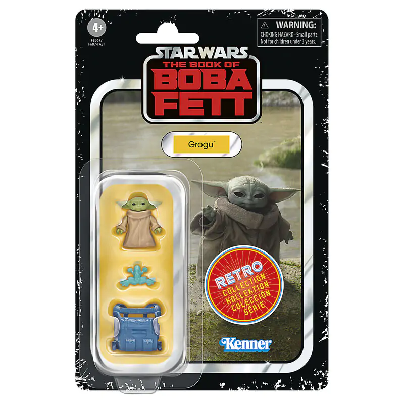 Star Wars The Book of Boba Fett Grogu action figure product photo