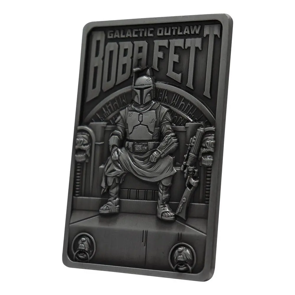 Star Wars The Book of Boba Fett Iconic Scene Collection Limited Edition Ingot product photo