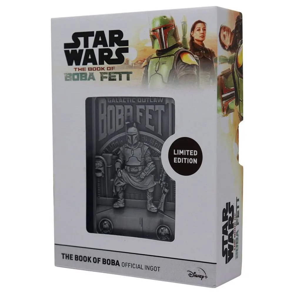 Star Wars The Book of Boba Fett Iconic Scene Collection Limited Edition Ingot product photo