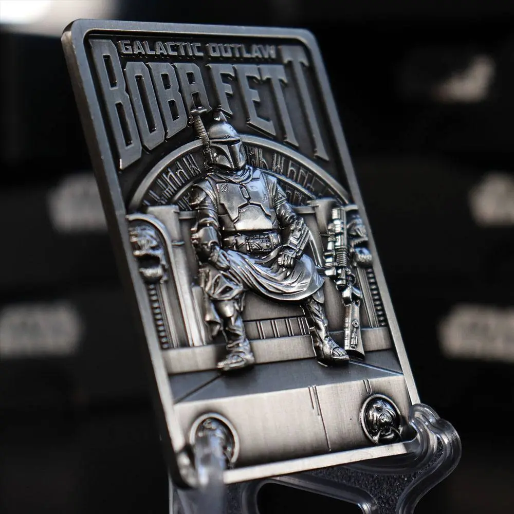 Star Wars The Book of Boba Fett Iconic Scene Collection Limited Edition Ingot product photo