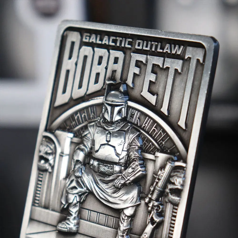Star Wars The Book of Boba Fett Iconic Scene Collection Limited Edition Ingot product photo