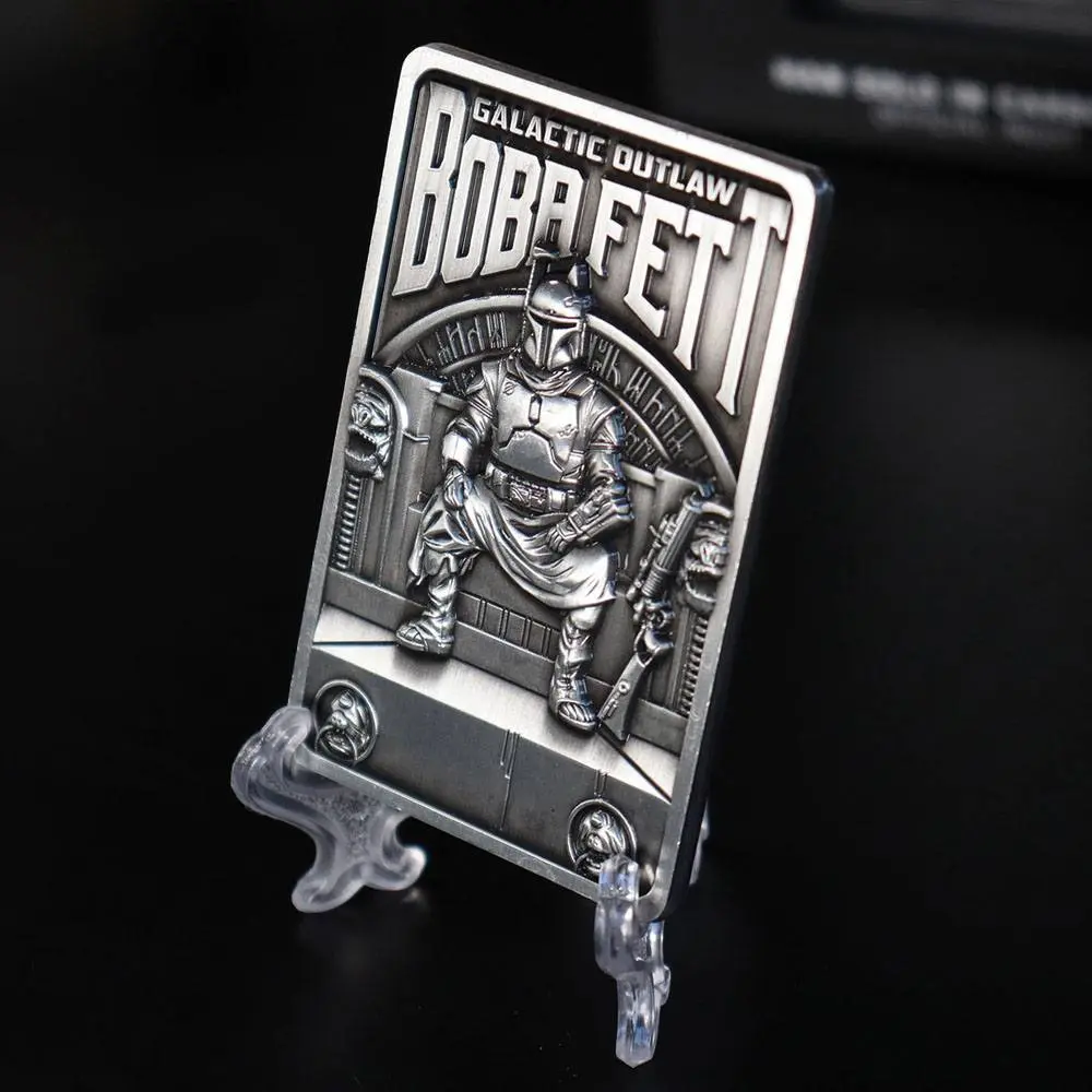 Star Wars The Book of Boba Fett Iconic Scene Collection Limited Edition Ingot product photo