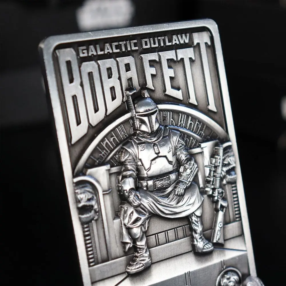 Star Wars The Book of Boba Fett Iconic Scene Collection Limited Edition Ingot product photo