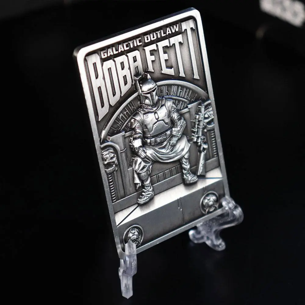 Star Wars The Book of Boba Fett Iconic Scene Collection Limited Edition Ingot product photo