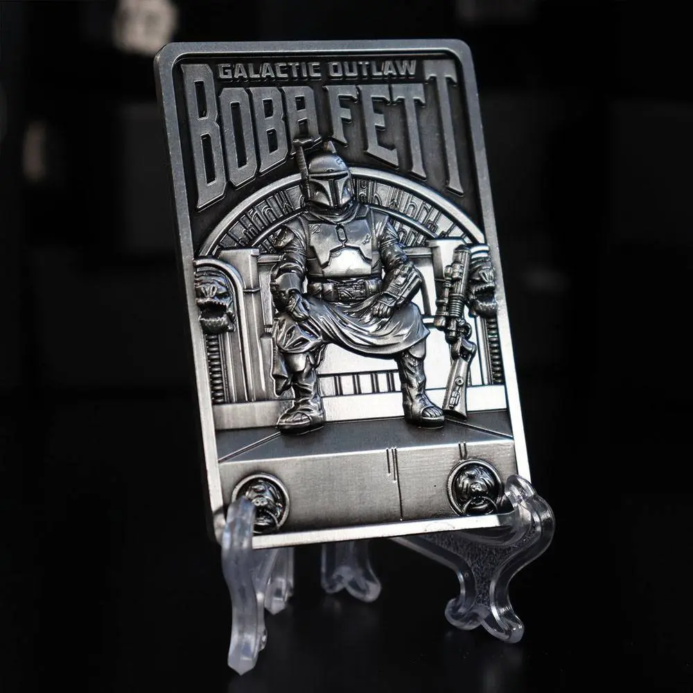 Star Wars The Book of Boba Fett Iconic Scene Collection Limited Edition Ingot product photo