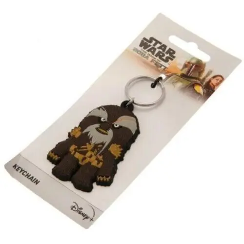 Star Wars Rubber Keychain The Book of Boba Fett Krrsantan 6 cm termékfotó