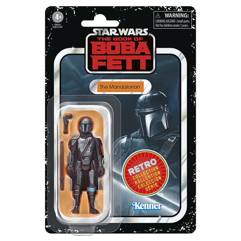 Star Wars The Book of Boba Fett the Mandalorian action figure 9,5cm termékfotó