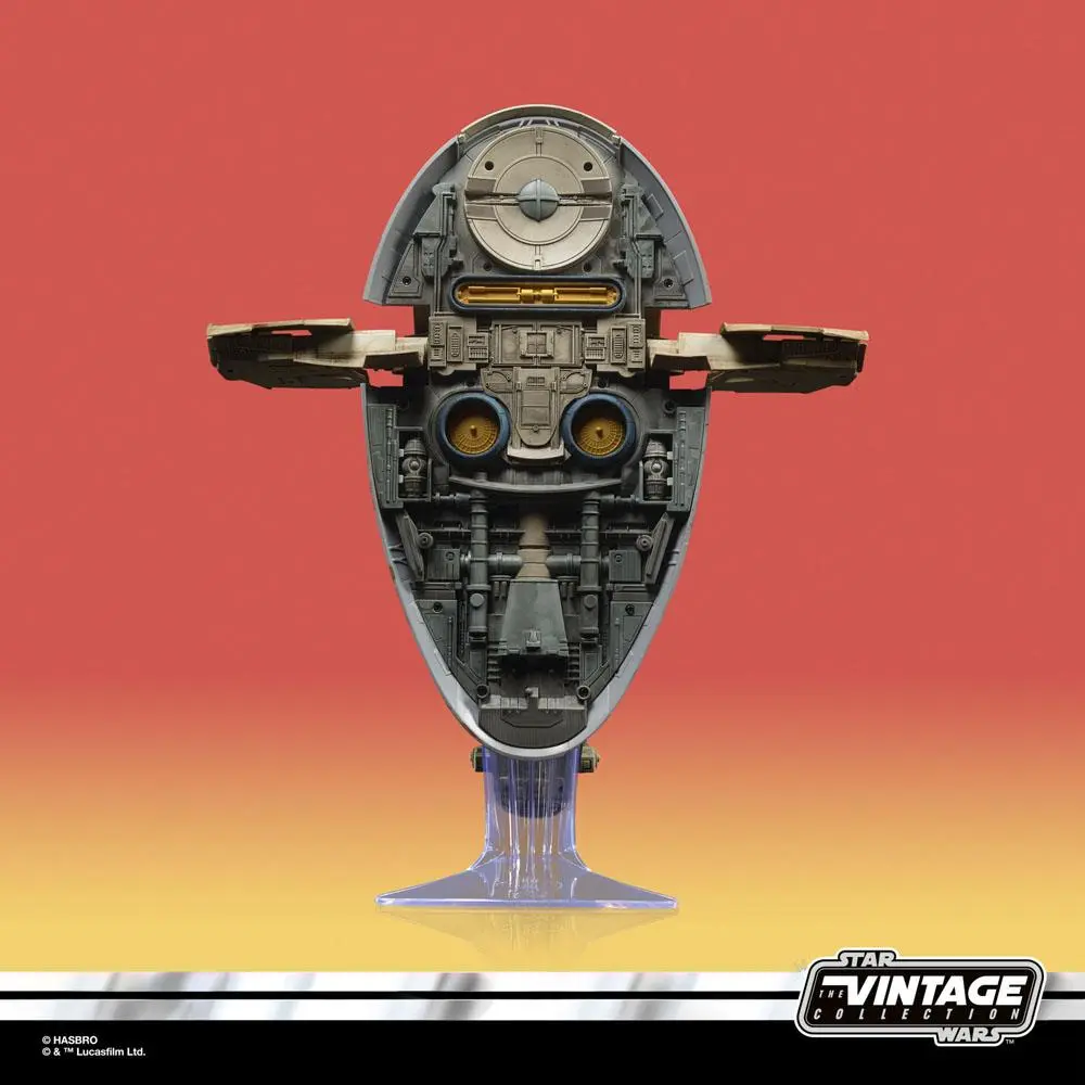 Star Wars: The Book of Boba Fett The Vintage Collection Vehicle Boba Fett's Starship product photo