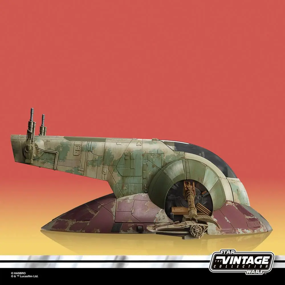 Star Wars: The Book of Boba Fett The Vintage Collection Vehicle Boba Fett's Starship product photo