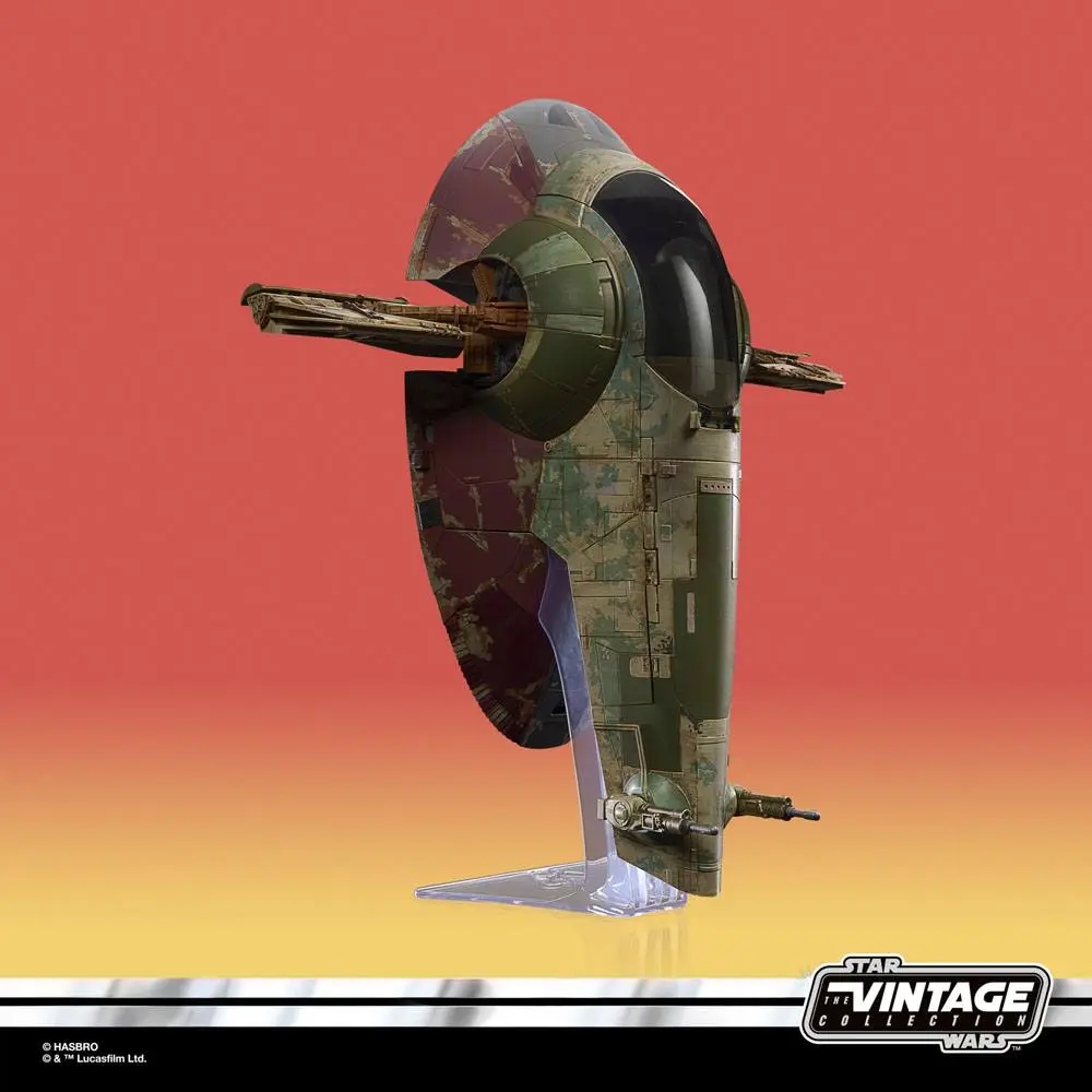 Star Wars: The Book of Boba Fett The Vintage Collection Vehicle Boba Fett's Starship product photo