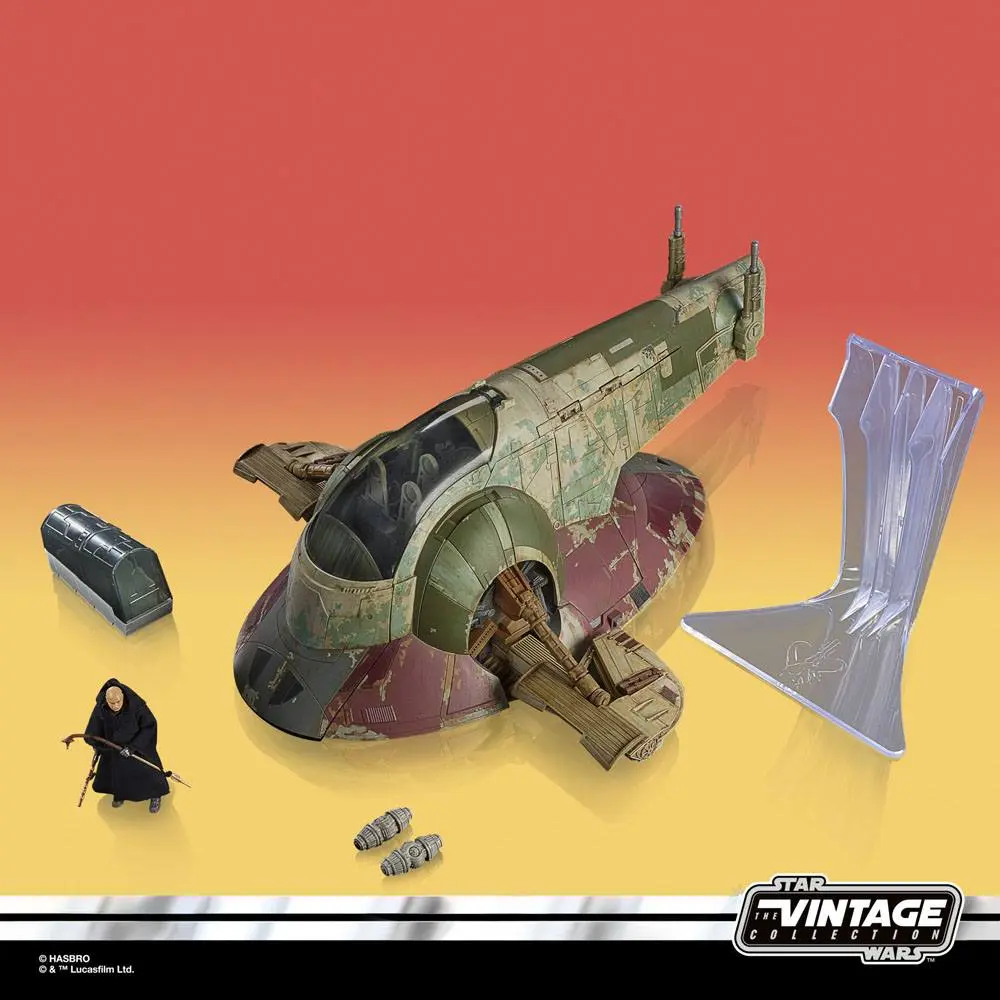 Star Wars: The Book of Boba Fett The Vintage Collection Vehicle Boba Fett's Starship product photo
