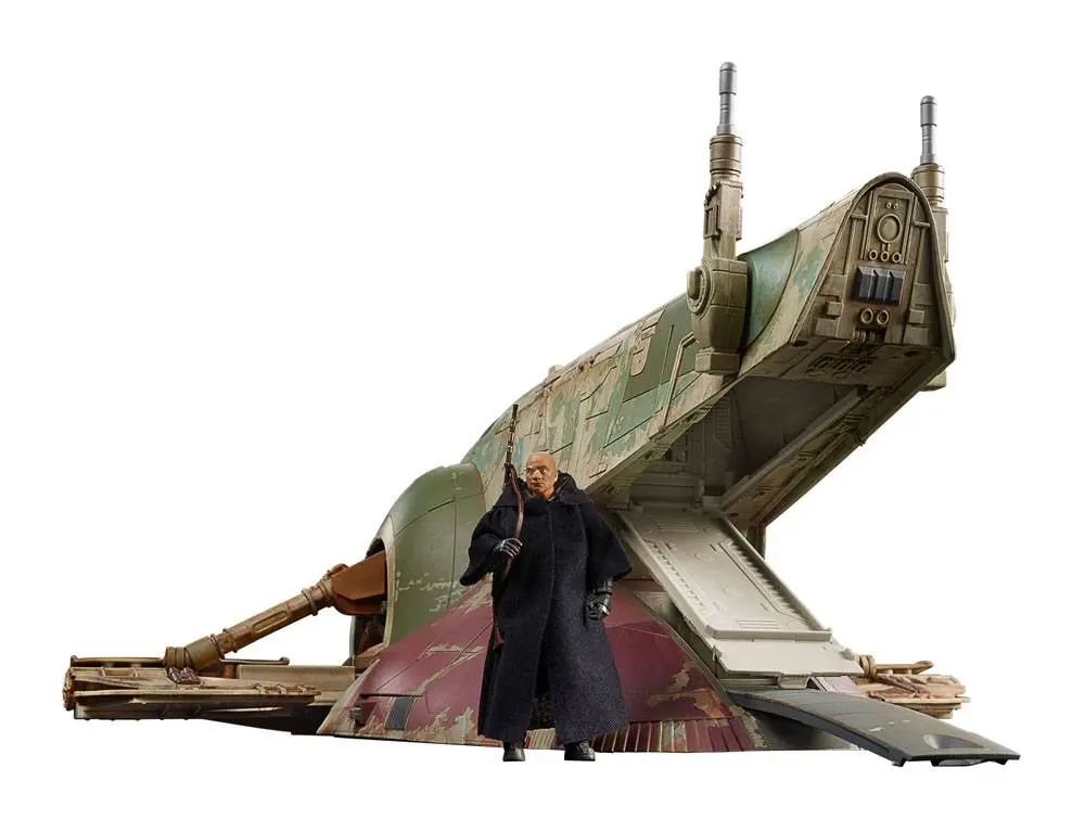 Star Wars: The Book of Boba Fett The Vintage Collection Vehicle Boba Fett's Starship product photo