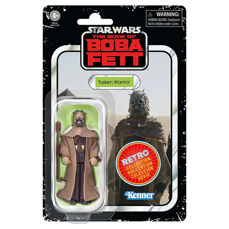 Star Wars The Book of Boba Fett Tusken Warrior action figure 9,5cm product photo