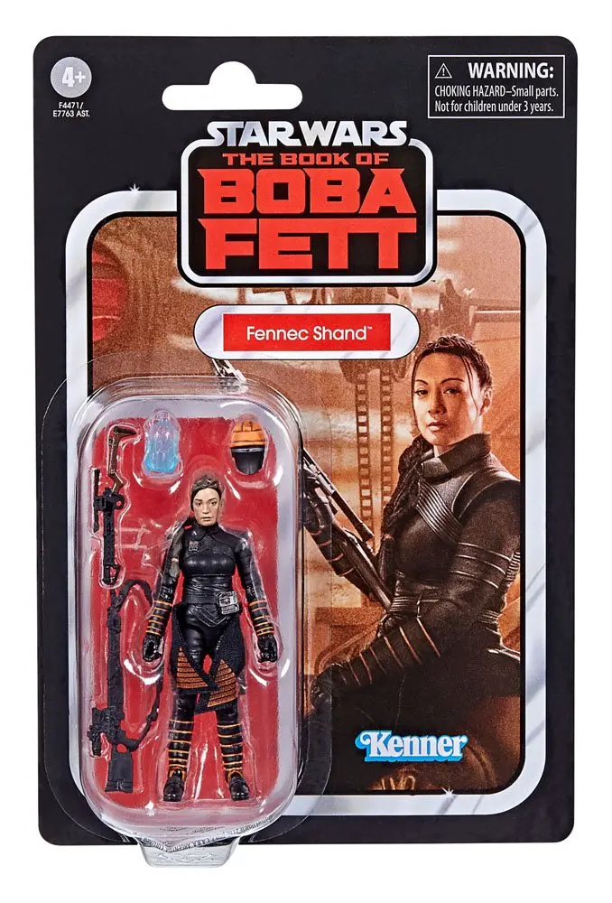 Star Wars: The Book of Boba Fett Vintage Collection Action Figure 2022 Fennec Shand 10 cm product photo