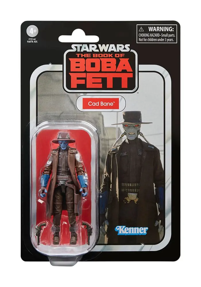 Star Wars: The Book of Boba Fett Vintage Collection Action Figure Cad Bane 10 cm product photo