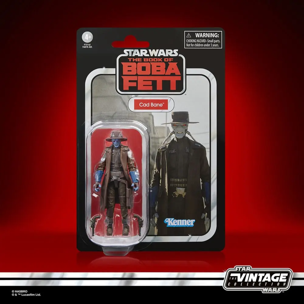 Star Wars: The Book of Boba Fett Vintage Collection Action Figure Cad Bane 10 cm product photo