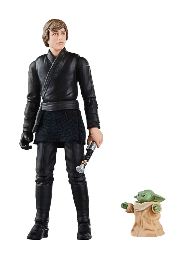 Star Wars: The Book of Boba Fett Vintage Collection Action Figures Luke Skywalker & Grogu 10 cm termékfotó