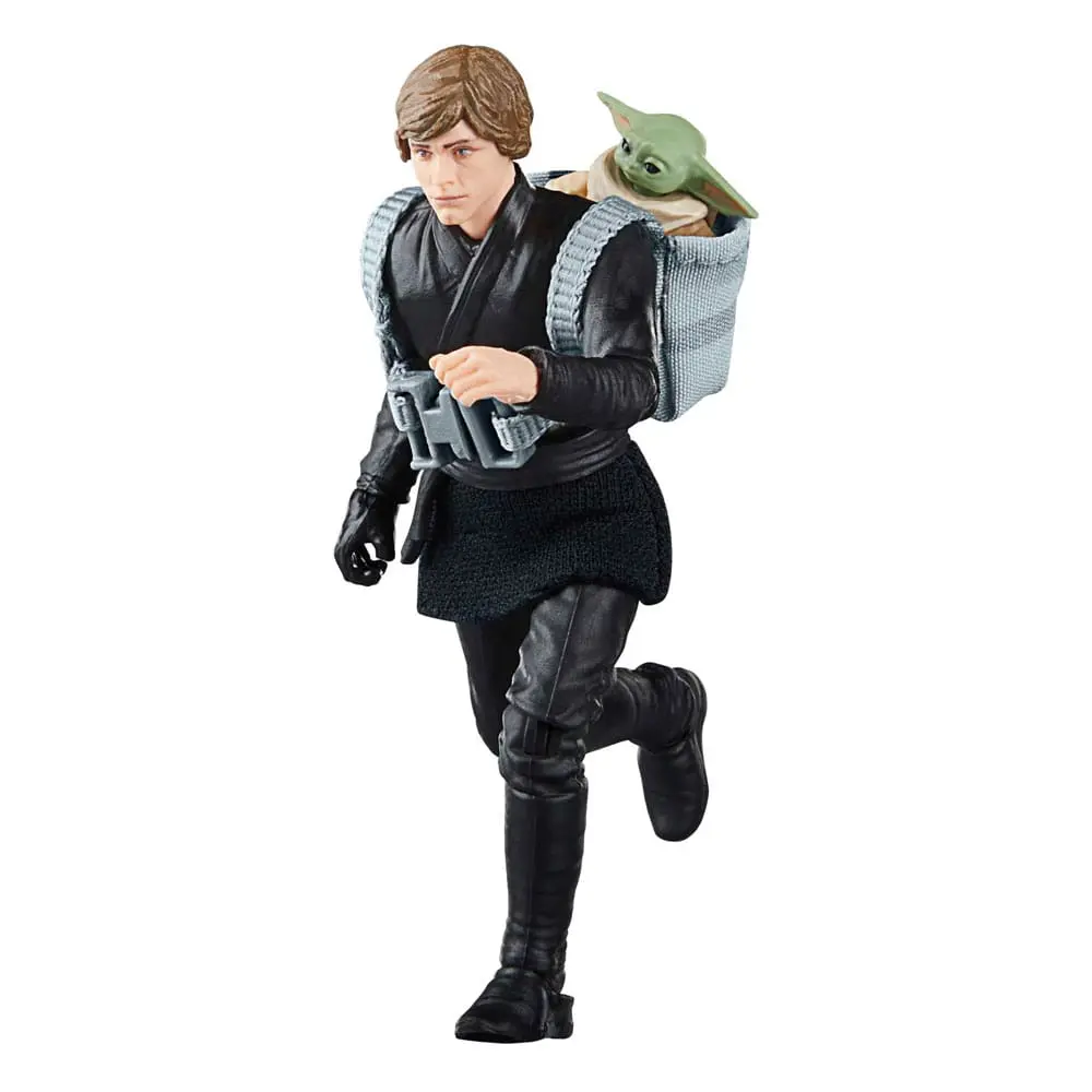 Star Wars: The Book of Boba Fett Vintage Collection Action Figures Luke Skywalker & Grogu 10 cm termékfotó