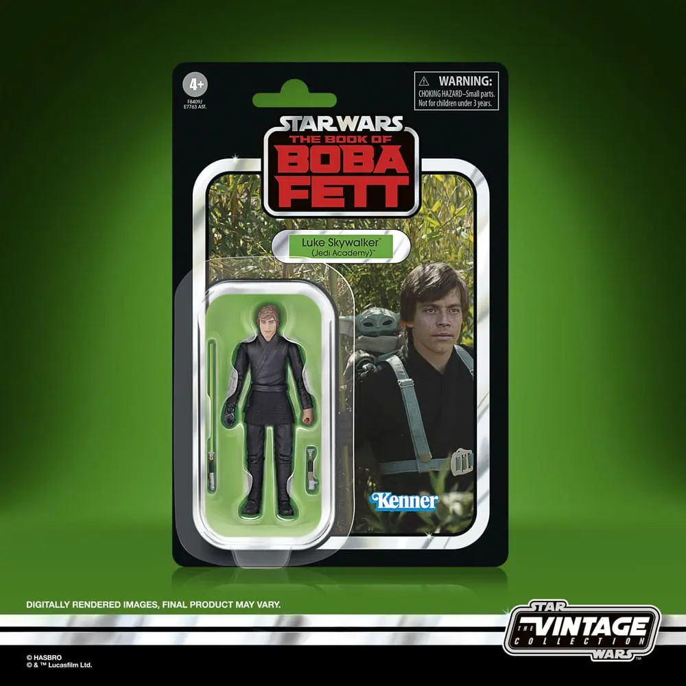 Star Wars: The Book of Boba Fett Vintage Collection Action Figure Luke Skywalker (Jedi Academy) 10 cm product photo