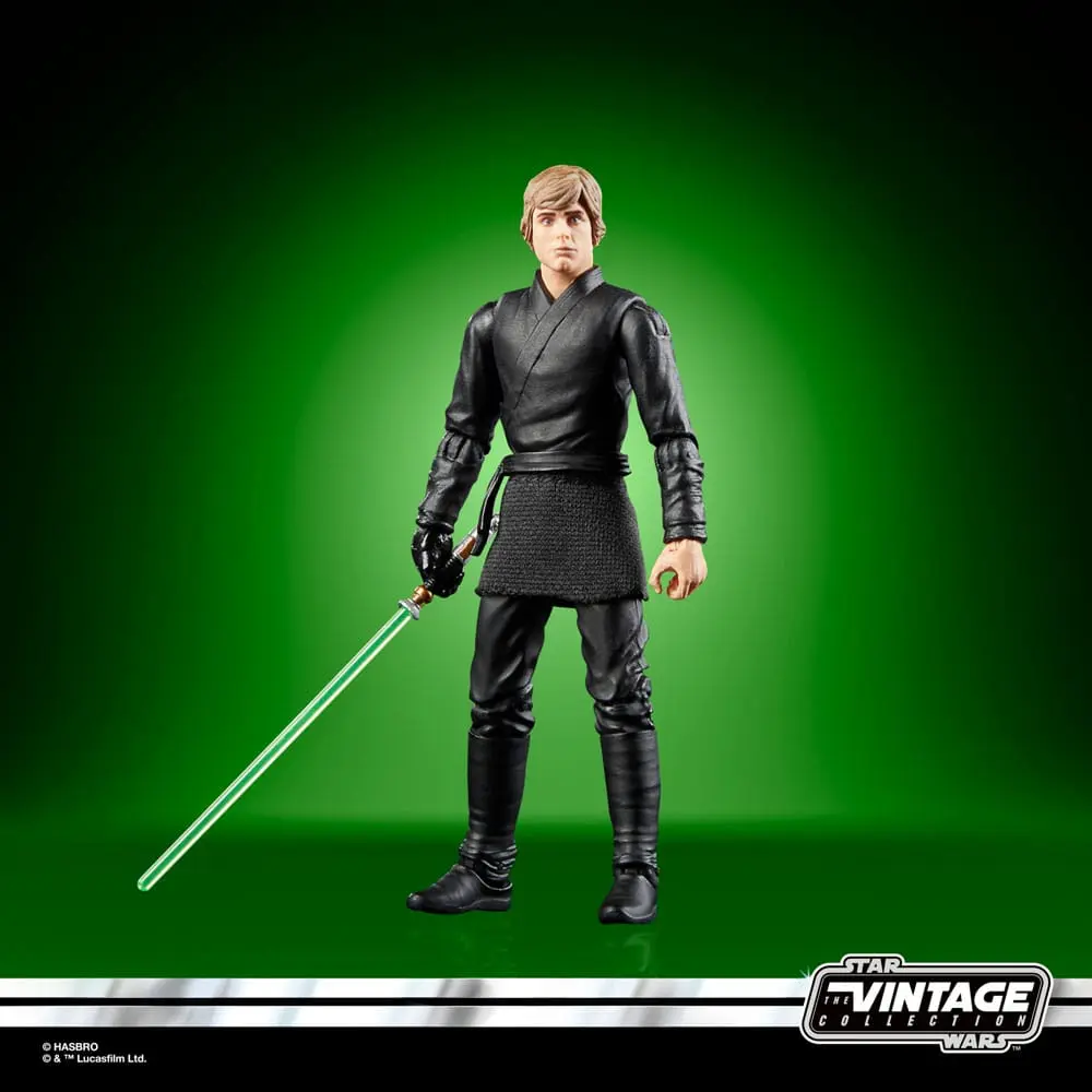 Star Wars: The Book of Boba Fett Vintage Collection Action Figure Luke Skywalker (Jedi Academy) 10 cm product photo