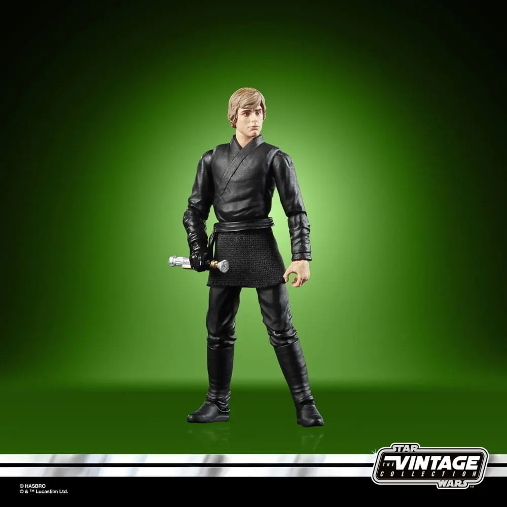 Star Wars: The Book of Boba Fett Vintage Collection Action Figure Luke Skywalker (Jedi Academy) 10 cm product photo