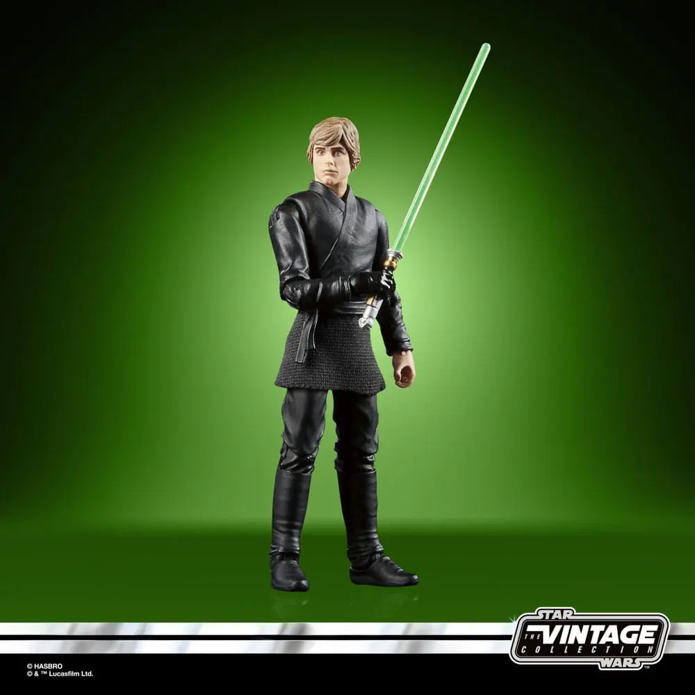 Star Wars: The Book of Boba Fett Vintage Collection Action Figure Luke Skywalker (Jedi Academy) 10 cm product photo