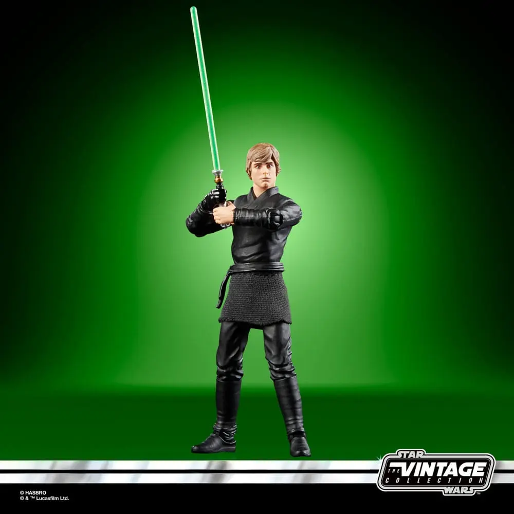 Star Wars: The Book of Boba Fett Vintage Collection Action Figure Luke Skywalker (Jedi Academy) 10 cm product photo