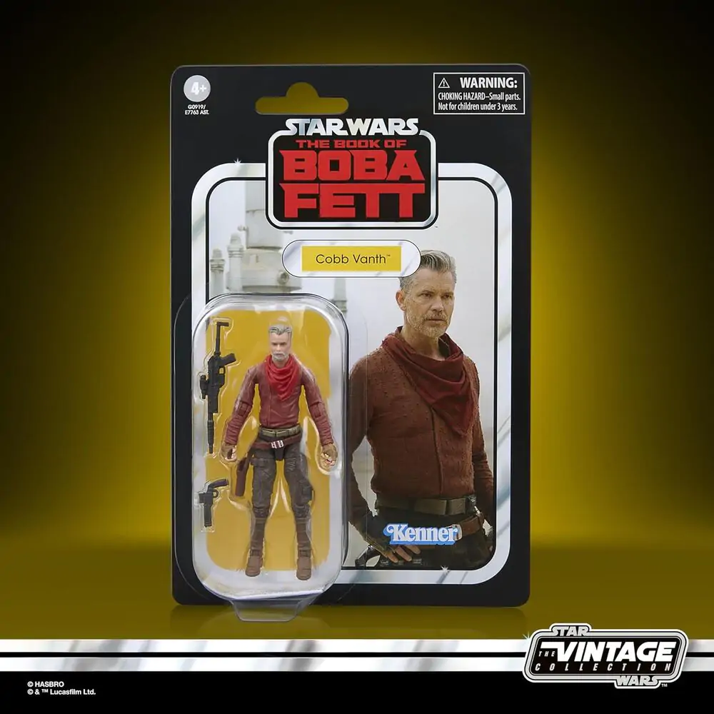 Star Wars the Book of the Boba Fett Cobb Vanth figure 9,5cm product photo