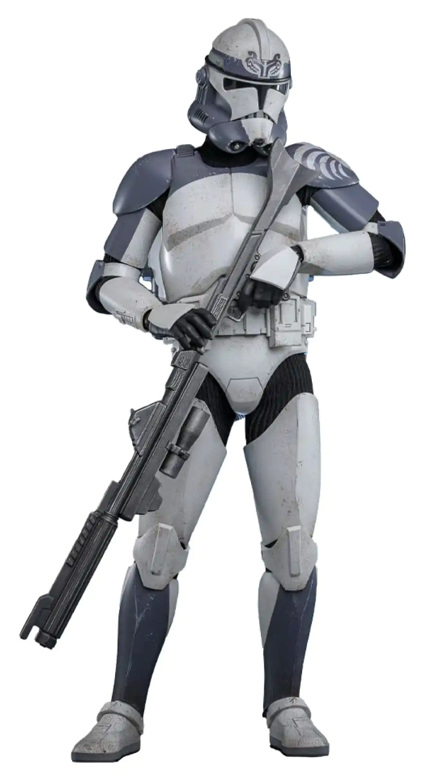 Star Wars The Clone Wars Action Figure 1/6 104th Battalion Wolfpack Clone Trooper 30 cm product photo