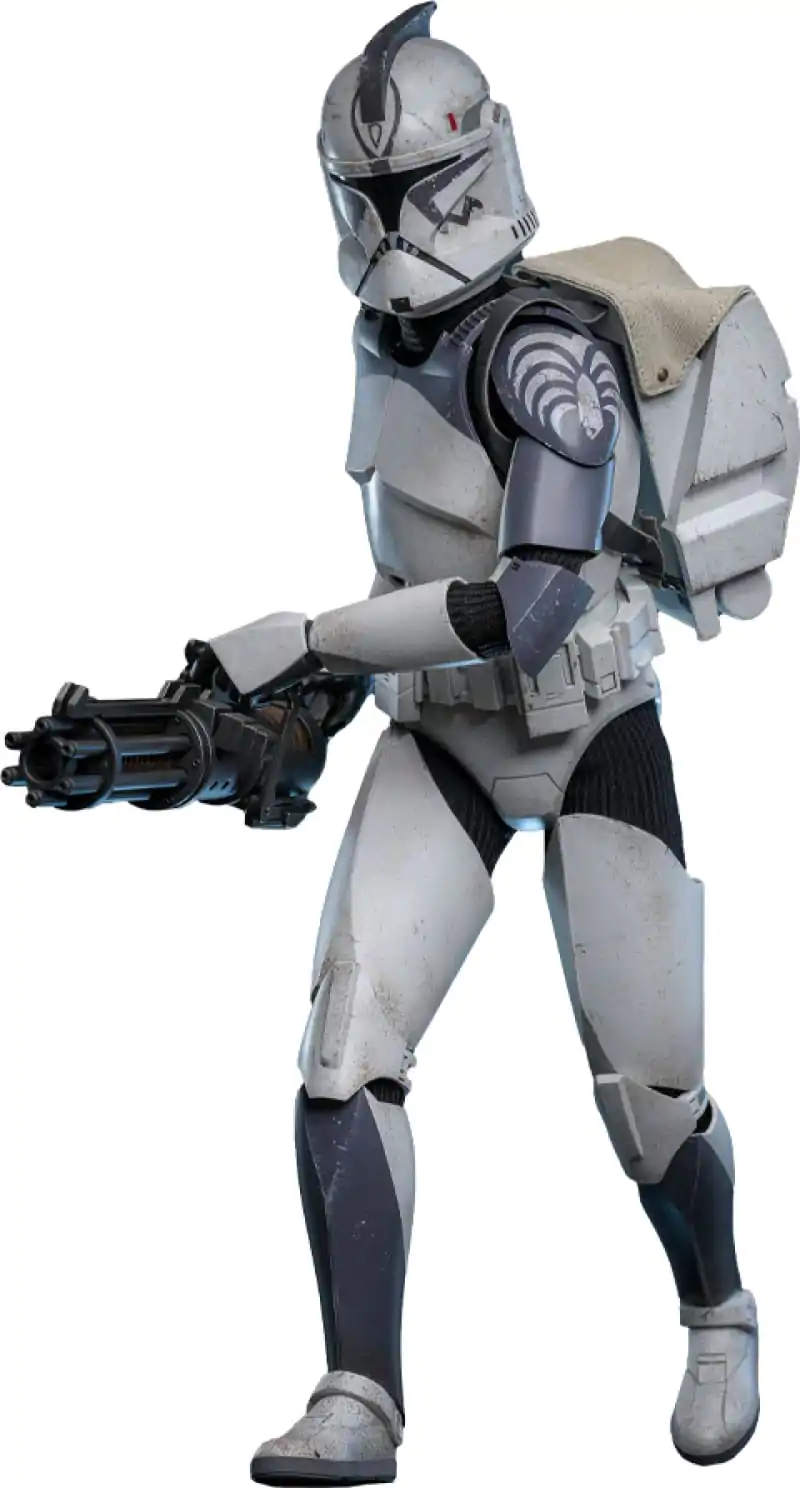 Star Wars The Clone Wars Action Figure 1/6 104th Battalion Wolfpack Clone Trooper Deluxe Version 30 cm product photo