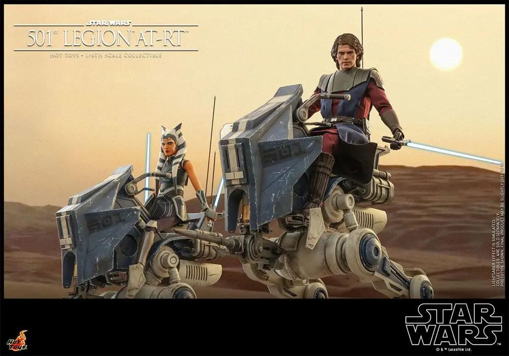 Star Wars The Clone Wars Action Figure 1/6 501st Legion AT-RT 64 cm product photo