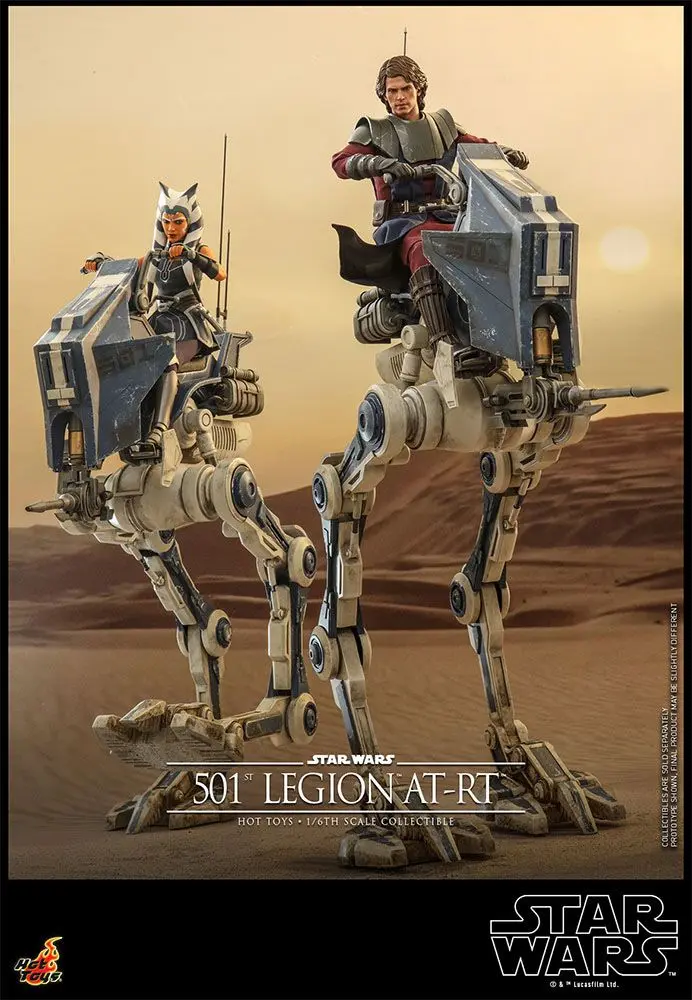 Star Wars The Clone Wars Action Figure 1/6 501st Legion AT-RT 64 cm product photo