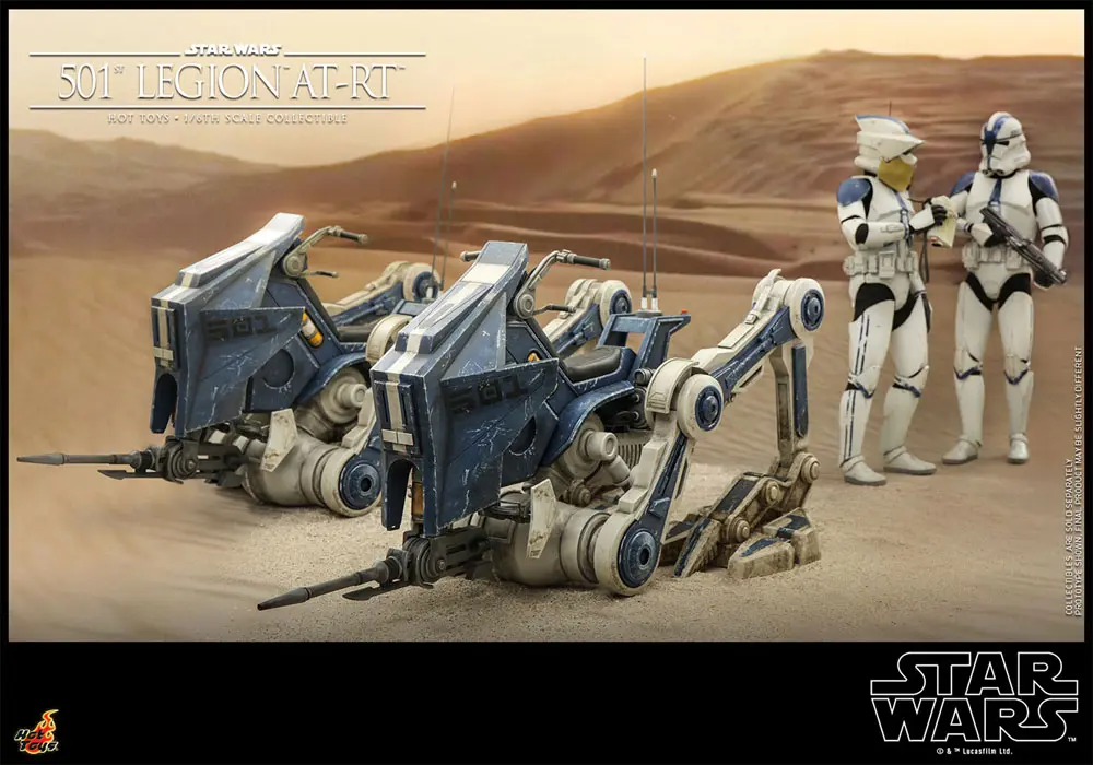 Star Wars The Clone Wars Action Figure 1/6 501st Legion AT-RT 64 cm product photo