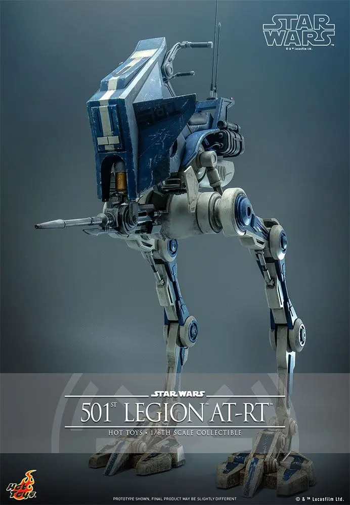 Star Wars The Clone Wars Action Figure 1/6 501st Legion AT-RT 64 cm product photo