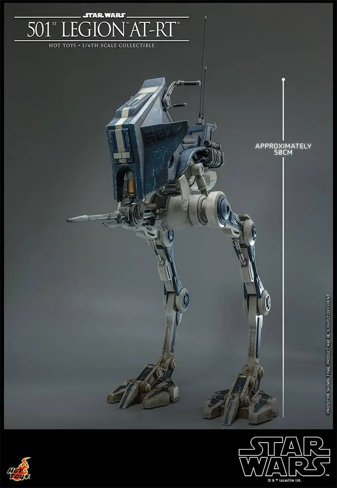 Star Wars The Clone Wars Action Figure 1/6 501st Legion AT-RT 64 cm product photo