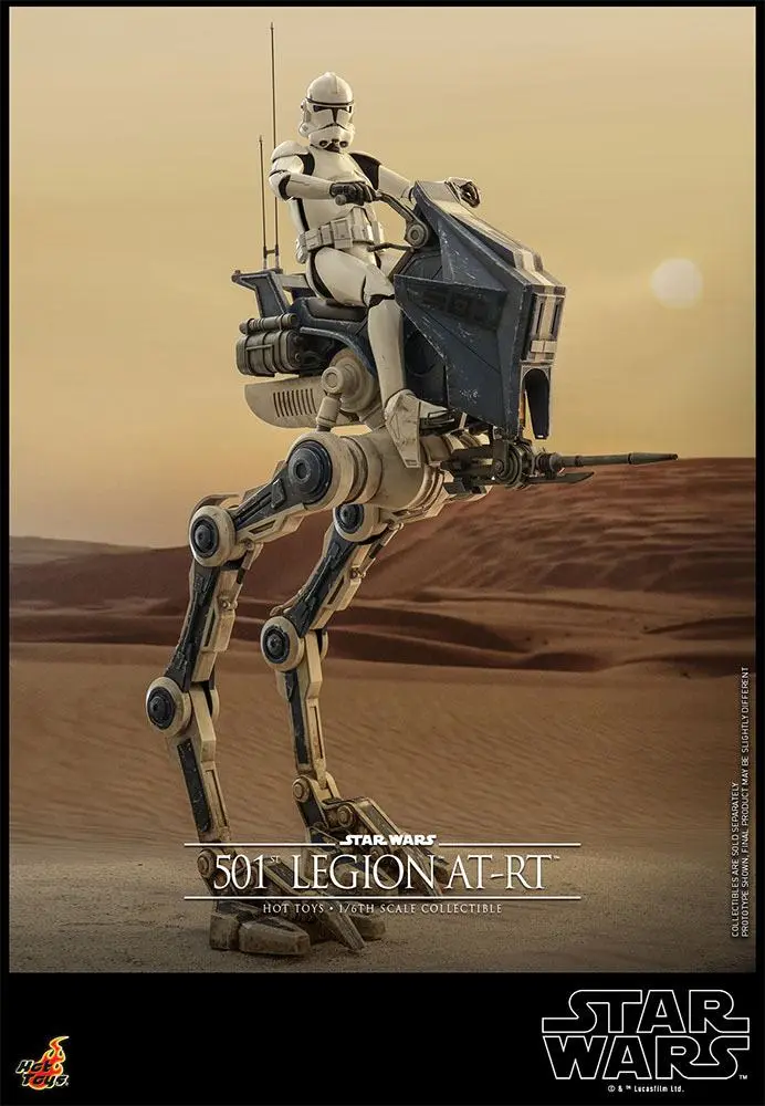 Star Wars The Clone Wars Action Figure 1/6 501st Legion AT-RT 64 cm product photo