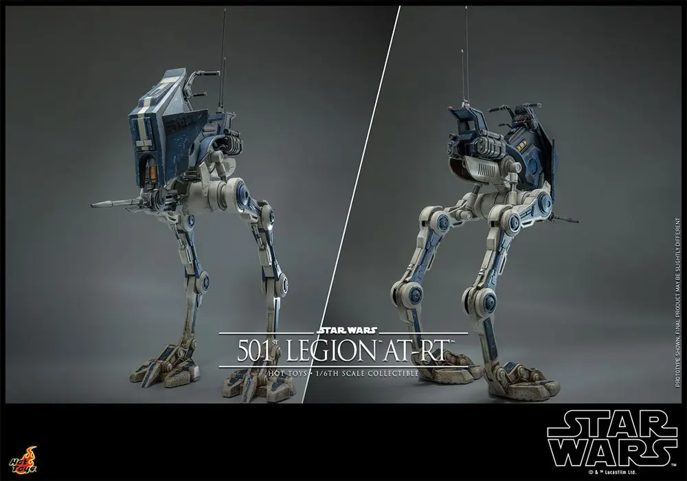 Star Wars The Clone Wars Action Figure 1/6 501st Legion AT-RT 64 cm product photo