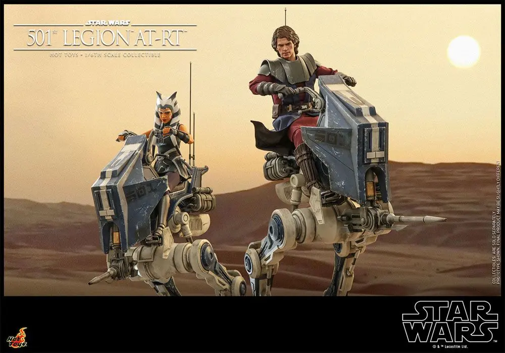 Star Wars The Clone Wars Action Figure 1/6 501st Legion AT-RT 64 cm product photo